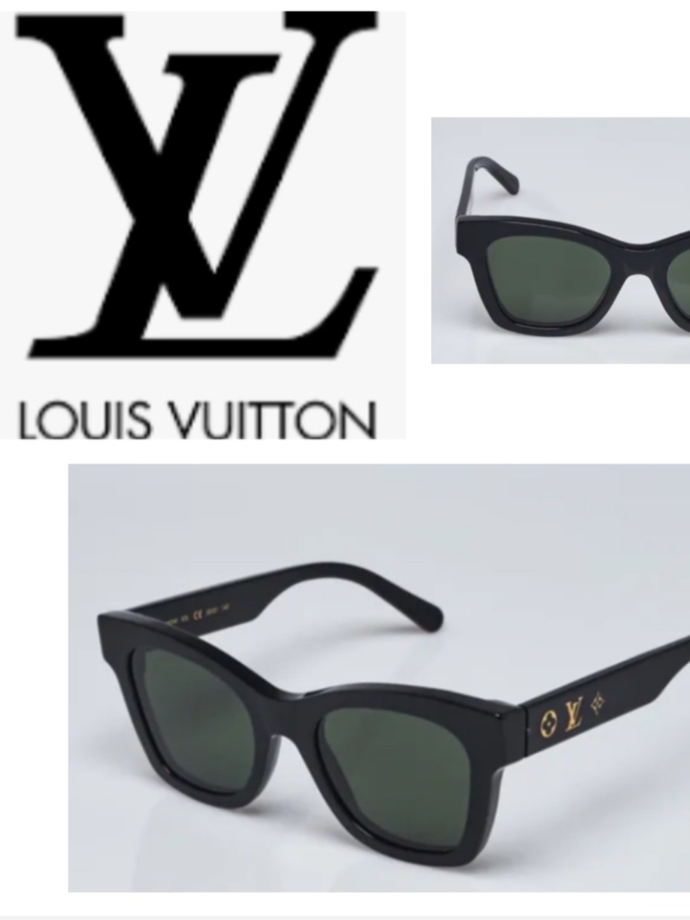 Louis Vuitton Sunglasses Z1465W